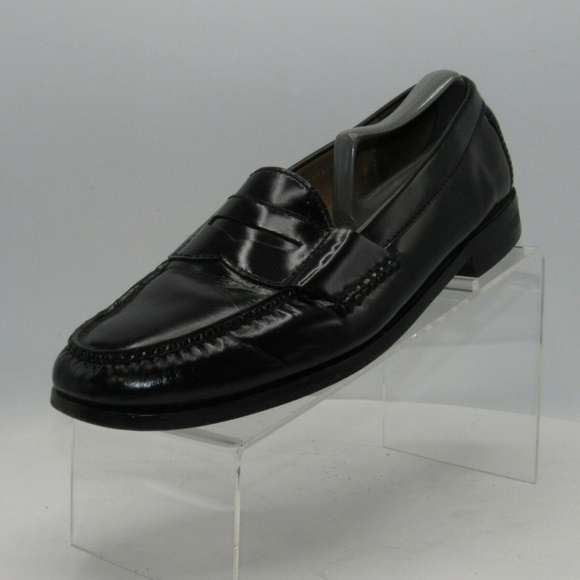 Cole Haan 03503 Size 9 D Black Loafer Mens C3A C5 main image 7